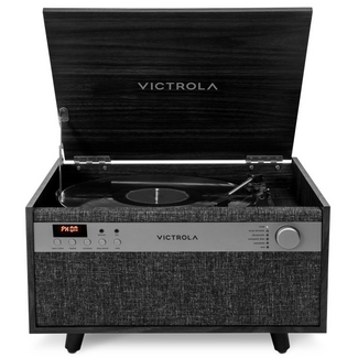 Victrola Victrola Century 6-In-1 Music Center - Black