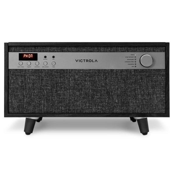 Victrola Victrola Century 6-In-1 Music Center - Black