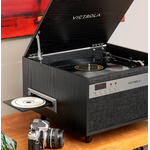 Victrola Victrola Century 6-In-1 Music Center - Black