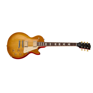 Gibson Les Paul Studio Double Trouble Electric Guitar with Softshell Case - Dirty Lemon Burst