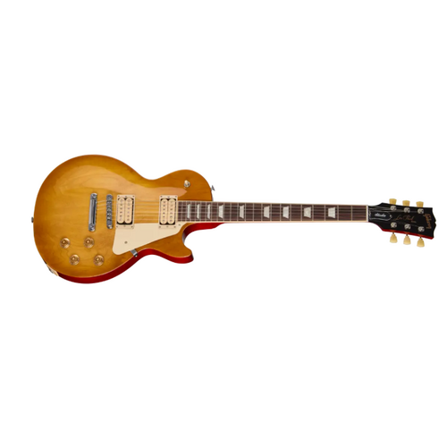 Gibson Les Paul Studio Double Trouble Electric Guitar with Softshell Case - Dirty Lemon Burst