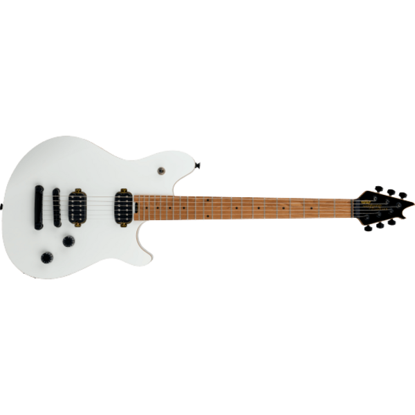 EVH® Wolfgang® Standard T.O.M., Baked Maple Fingerboard, Cream White