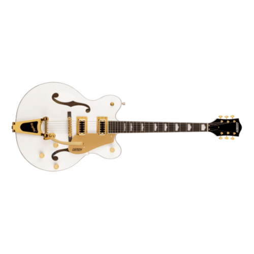 Gretsch Gretsch G5422TG Electromatic White w/ Bigsby® and Gold Hardware