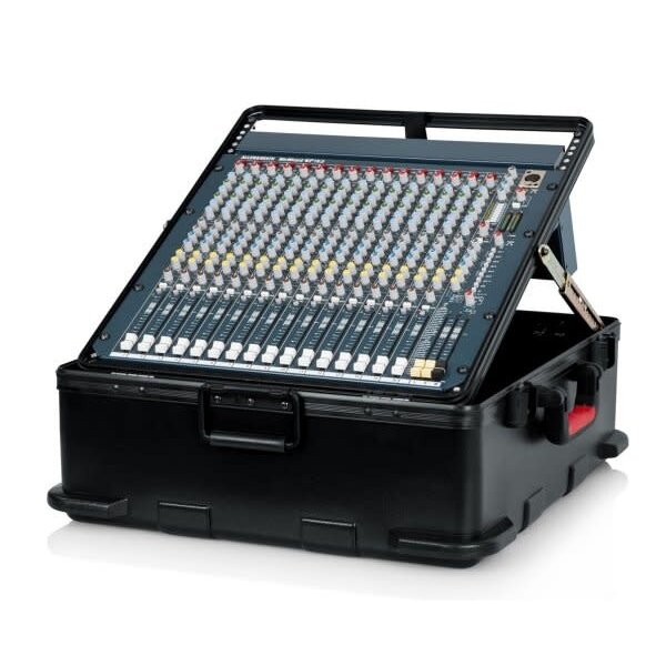 Gator GATOR ATA TSA Molded Pop Up Mixer Case 12U