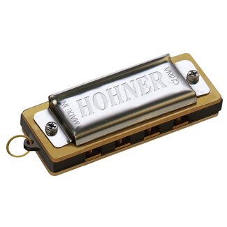 Hohner Hohner Mini Harmonica Minor C
