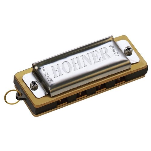 Hohner Hohner Mini Harmonica Minor C