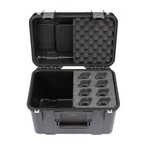SKB SKB 3I-1610-MC8 iSeries Case W/Foam 8 Mics W/Storage