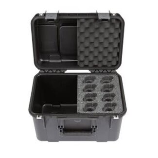 SKB SKB 3I-1610-MC8 iSeries Case W/Foam 8 Mics W/Storage