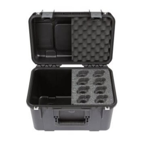 SKB SKB 3I-1610-MC8 iSeries Case W/Foam 8 Mics W/Storage