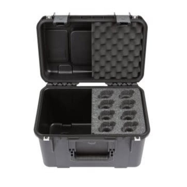 SKB SKB 3I-1610-MC8 iSeries Case W/Foam 8 Mics W/Storage