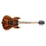 Schecter Wylde Audio Barbarian Pale Moon Ebony Electric Guitar, Gloss Natural