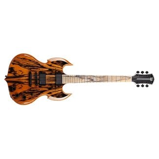 Schecter Wylde Audio Barbarian Pale Moon Ebony Electric Guitar Gloss Natural