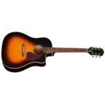 Epiphone Epiphone J-45 Studio EC Acoustic/Electric Guitar with Gigbag - Vintage Sunburst