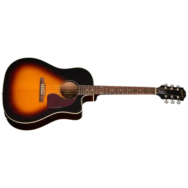 Epiphone Epiphone J-45 Studio EC Acoustic/Electric Guitar with Gigbag - Vintage Sunburst