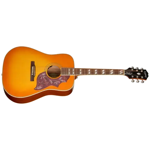 Epiphone Epiphone Hummingbird Studio Acoustic/Electric Guitar with Gigbag - Heritage Cherry Sunburst