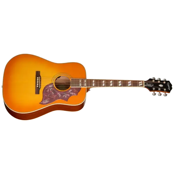 Epiphone Epiphone Hummingbird Studio Acoustic/Electric Guitar with Gigbag - Heritage Cherry Sunburst