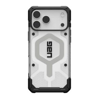 Urban Armor Gear iPhone 17 Pro Max UAG Pathfinder Clear Magsafe Case Ice/Silver