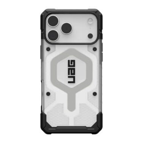 Urban Armor Gear iPhone 17 Pro Max UAG Pathfinder Clear Magsafe Case Ice/Silver