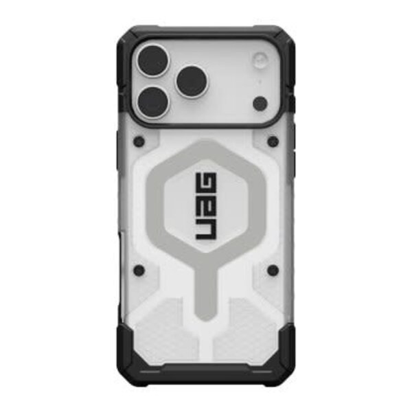Urban Armor Gear iPhone 17 Pro Max UAG Pathfinder Clear Magsafe Case Ice/Silver