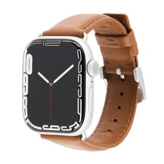 CaseMate Apple Watch 38-42mm Case-Mate Signature Leather Band Cognac