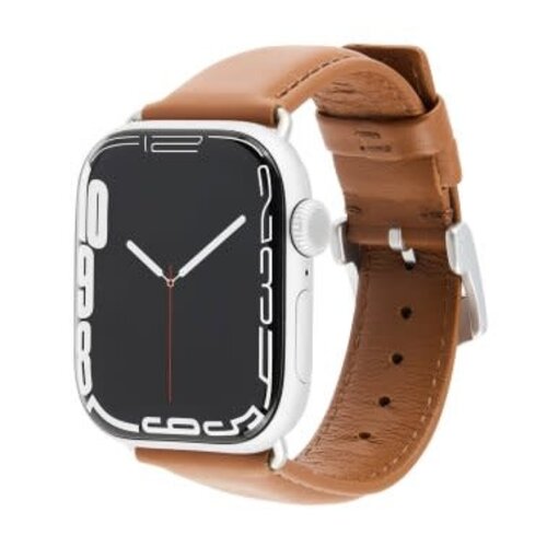 CaseMate Apple Watch 38-42mm Case-Mate Signature Leather Band Cognac