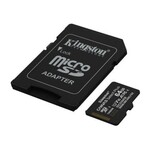 Kingston Kingston 64GB microSDXC Canvas Select Plus Gen3 150MB/s A1 Card + Adapter