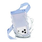 CaseMate Universal Case-Mate Waterproof Floating Wavy Pouch Mist Twinkle