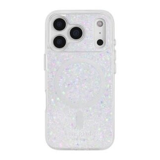 Kate Spade iPhone 17 Pro Kate Spade Protective MagSafe Case Chunky Glitter