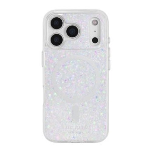 Kate Spade iPhone 17 Pro Kate Spade Protective MagSafe Case Chunky Glitter