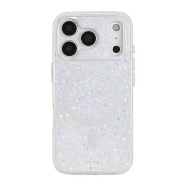 Kate Spade iPhone 17 Pro Kate Spade Protective MagSafe Case Chunky Glitter