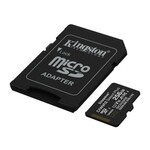 Kingston Kingston 256GB microSDXC Canvas Select Plus Gen3 150MB/s A1 Card + Adapter
