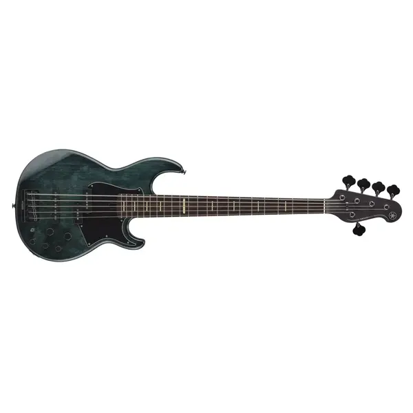 Yamaha Yamaha BB735A 5-String Bass Guitar - Indigo Blue