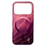 Ideal of Sweden Ideal of Sweden Glitter Glow MagSafe Case Cherry Lacquer for iPhone 17 Pro