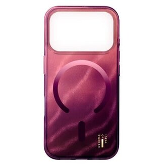 Ideal of Sweden Ideal of Sweden Glitter Glow MagSafe Case Cherry Lacquer for iPhone 17 Pro