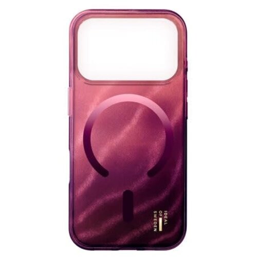Ideal of Sweden Ideal of Sweden Glitter Glow MagSafe Case Cherry Lacquer for iPhone 17 Pro