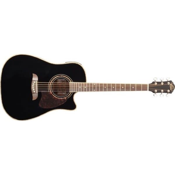 Oscar Schmidt Acoustic Electric Dreadnought Size Guitar