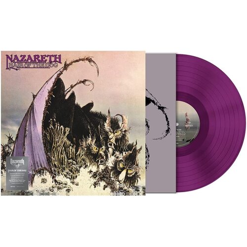 Nazareth - Hair Of the Dog (purple vinyl)