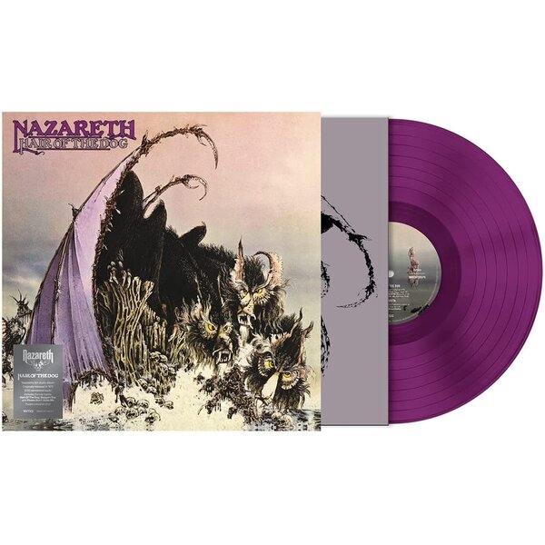 Nazareth - Hair Of the Dog (purple vinyl)