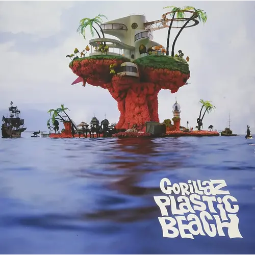 Gorillaz - Plastic Beach (2LP-180g)