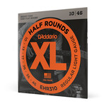 D'Addario D'Addario EHR310 Half Round Electric Guitar Strings, Regular Light, 10-46