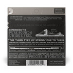 D'Addario D'Addario EHR310 Half Round Electric Guitar Strings, Regular Light, 10-46