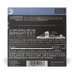 D'Addario D'Addario EPS520 ProSteels Electric Guitar Strings, Super Light, 09-42