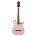 Ibanez Ibanez FRH10N Acoustic Guitar (Rose Gold Metallic Flat)