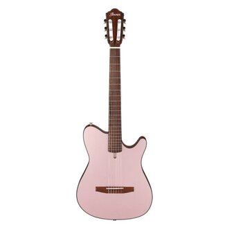 Ibanez Ibanez FRH10N Acoustic Guitar (Rose Gold Metallic Flat)