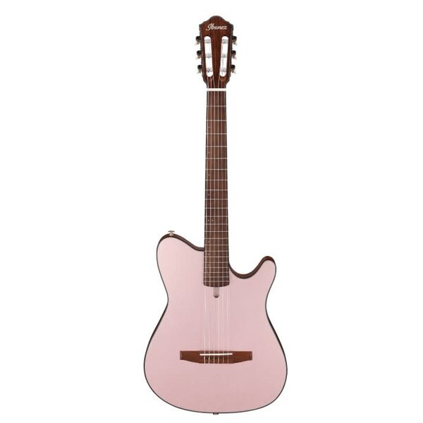 Ibanez Ibanez FRH10N Acoustic Guitar (Rose Gold Metallic Flat)
