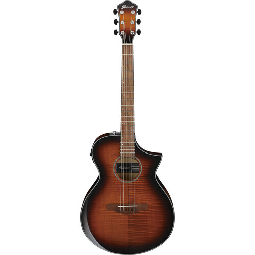 Ibanez Ibanez AEWC400AMS AEW Series Acoustic Electric Amber Sunburst