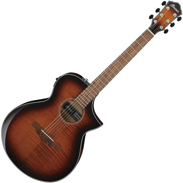 Ibanez Ibanez AEWC400AMS AEW Series Acoustic Electric Amber Sunburst