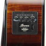 Ibanez Ibanez AEWC400AMS AEW Series Acoustic Electric Amber Sunburst