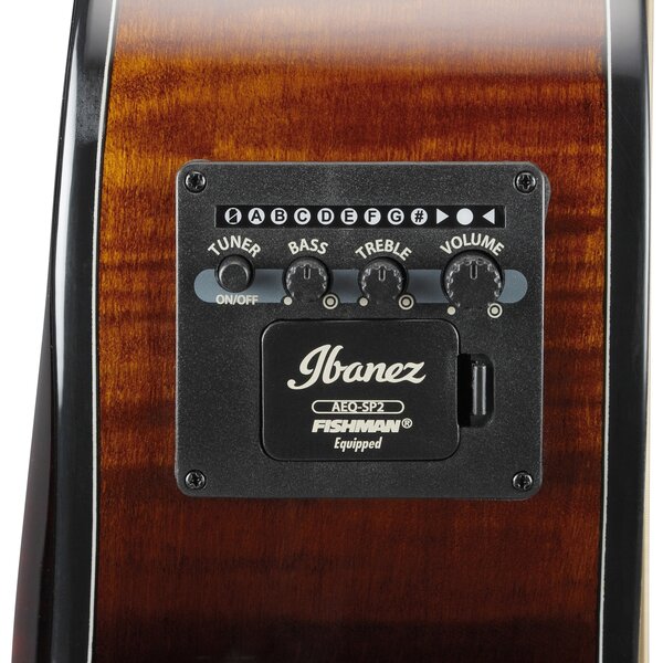Ibanez Ibanez AEWC400AMS AEW Series Acoustic Electric Amber Sunburst