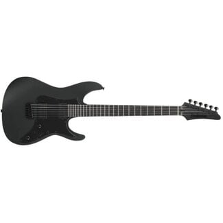 Ibanez Ibanez AZ Iron Label 6-String Electric Guitar - Black Flat